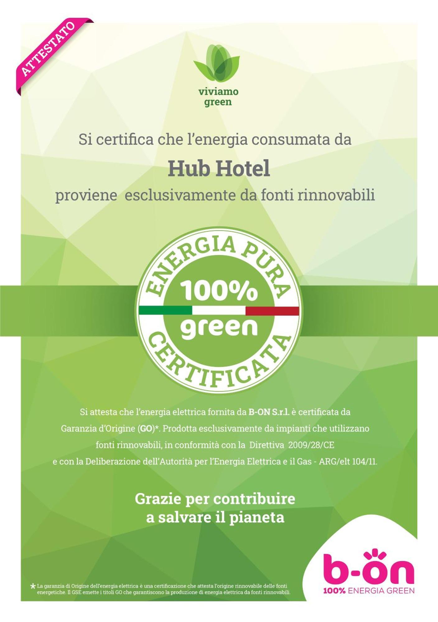 Hub Hotel Губио Екстериор снимка