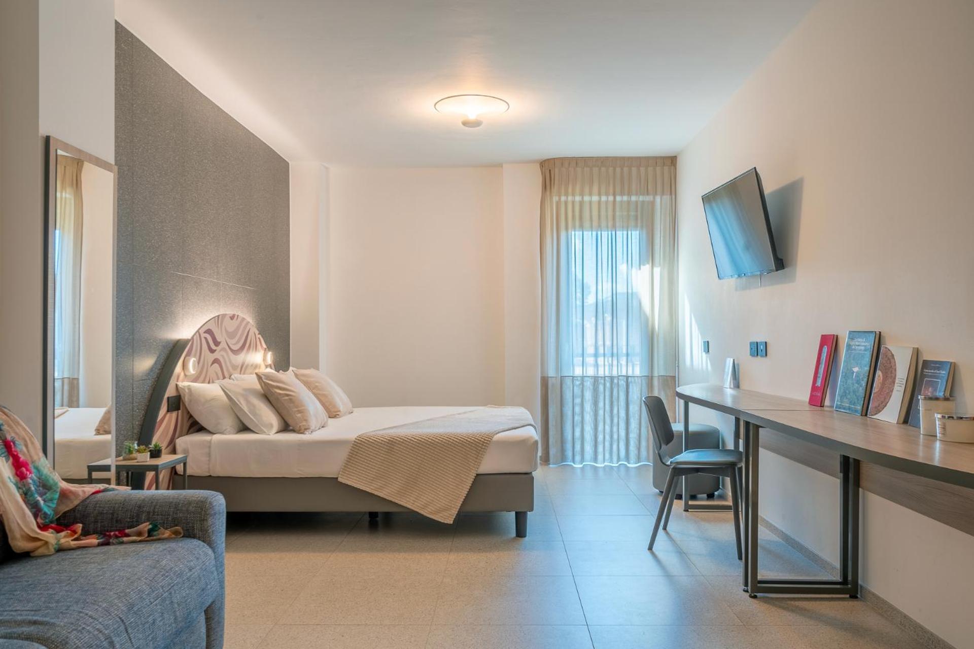 Hub Hotel Губио Екстериор снимка